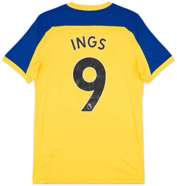 2018-19 Southampton Away Shirt Ings #9 - 8/10 - (S)