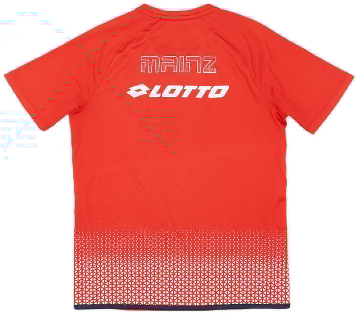2015-16 Mainz Lotto Training Shirt - 8/10 - (XL.Boys)