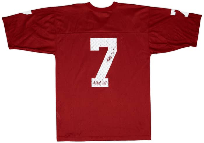 2006-08 Oklahoma Sooners Murray #7 Nike Home Jersey - 5/10 - (M)