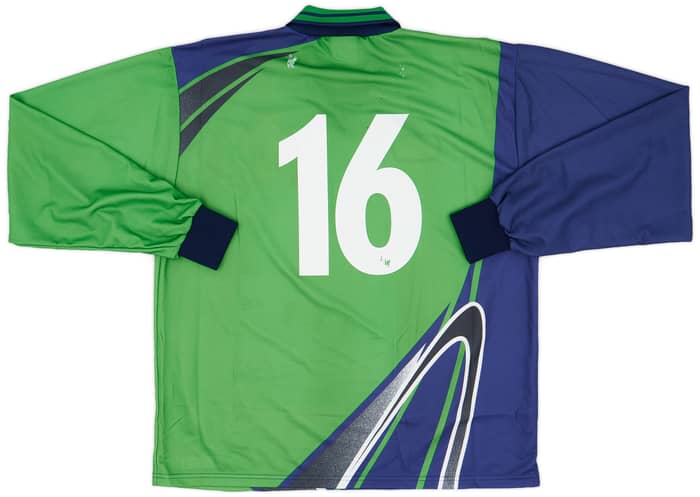 1998 Northern Ireland Match Issue Home Shirt #16 (O'Boyle)