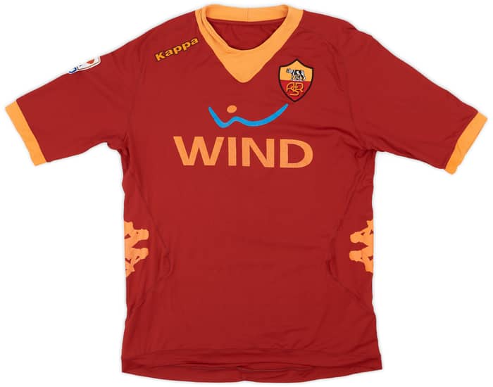 2011-12 Roma Home Shirt Osvaldo #9 - 5/10 - (XXL)