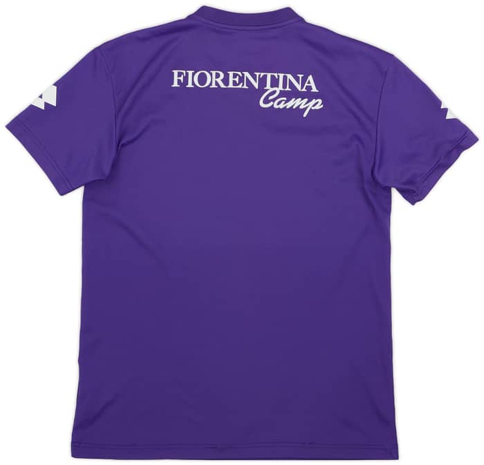 2011-12 Fiorentina Lotto Training Shirt - 7/10 - (XL.Boys)