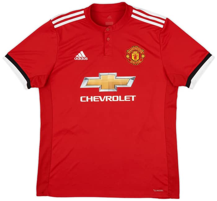 2017-18 Manchester United Home Shirt Shaw #23 - 10/10 - (L)