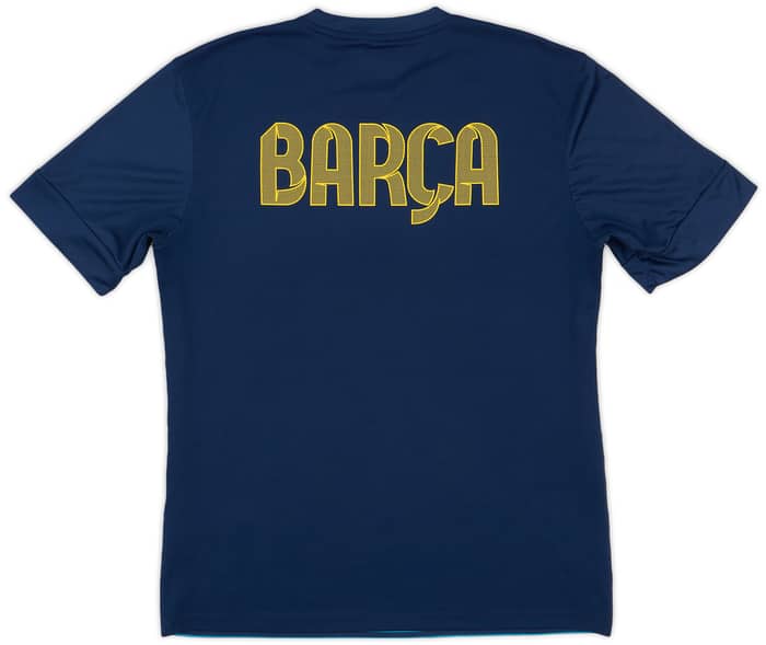 2012-13 Barcelona Nike Training Shirt - 8/10 - (L)