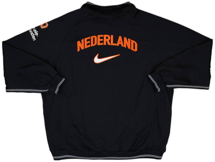 1999 Netherlands Player Issue 'Oranje van de Eeuw' Nike Track Jacket