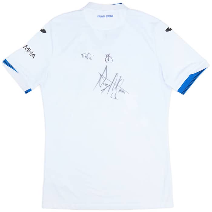 2020-21 Atalanta Signed Away Shirt - 8/10 - (S)