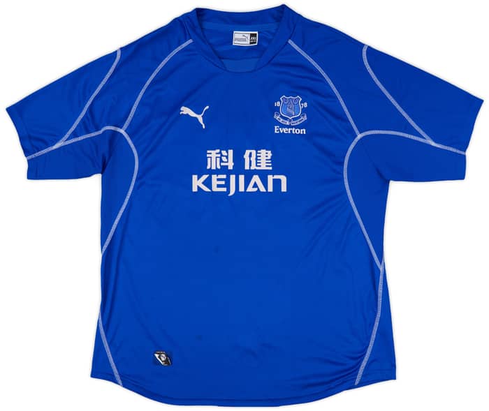2002-03 Everton Home Shirt Rooney #18 - 8/10 - (XXL)