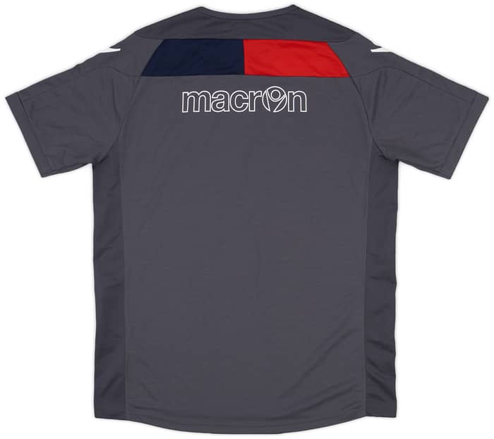 2013-14 Bologna Macron Training Shirt - 8/10 - (XL)