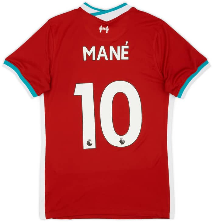 2020-21 Liverpool Home Shirt Mane #10 - 7/10 - (S)