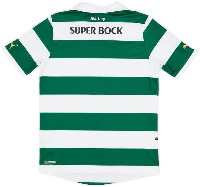 2011-12 Sporting CP Home Shirt - 9/10 - (L.Boys)