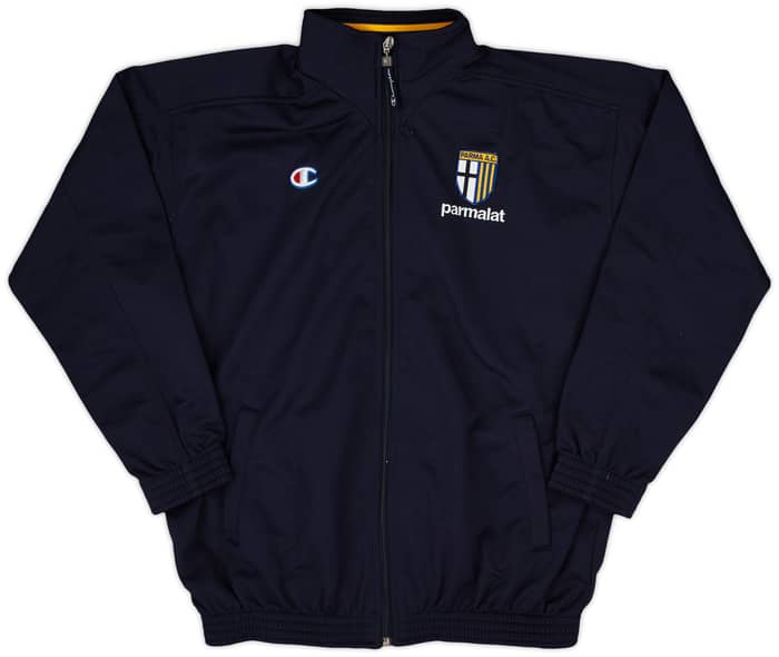 1999-00 Parma Champion Track Jacket - 9/10 - (XL.Boys)