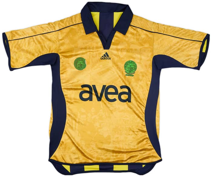 2006-07 Fenerbahce Centenary Home/Away Shirt - 6/10 - (S)