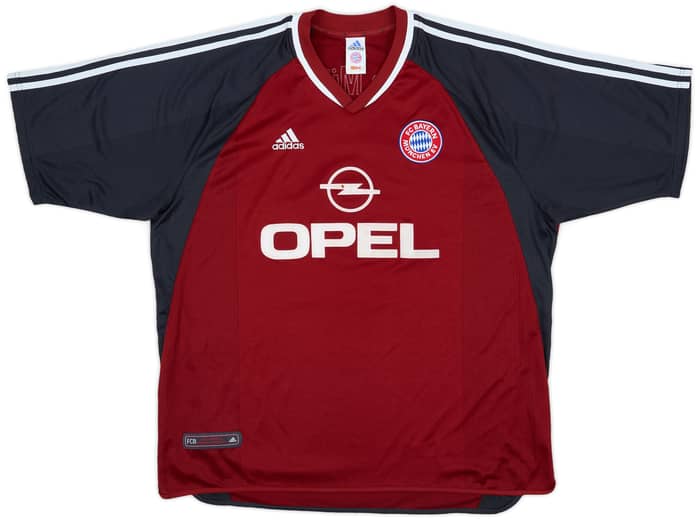 2001-02 Bayern Munich Home Shirt Scholl #7 - 5/10 - (XXL)