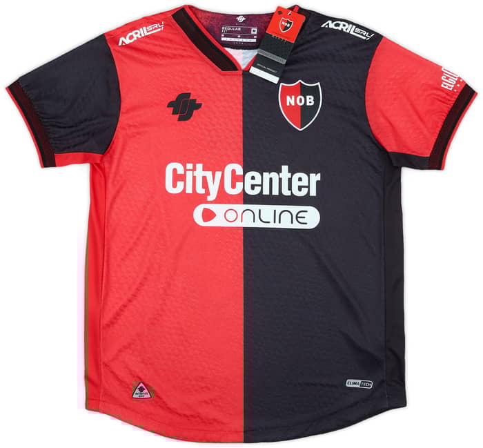 2024-25 Newell's Old Boys Home Shirt Ever Banega #10