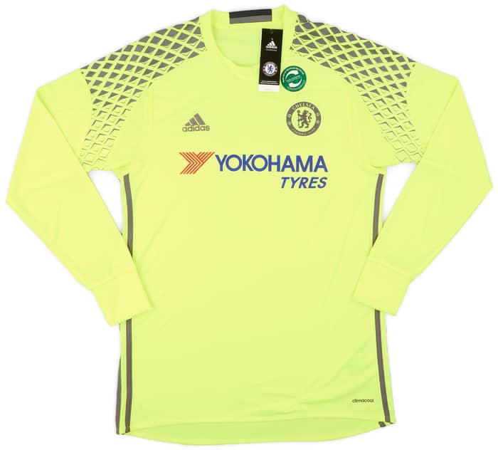 2016-17 Chelsea GK Shirt Courtois #13 (M)