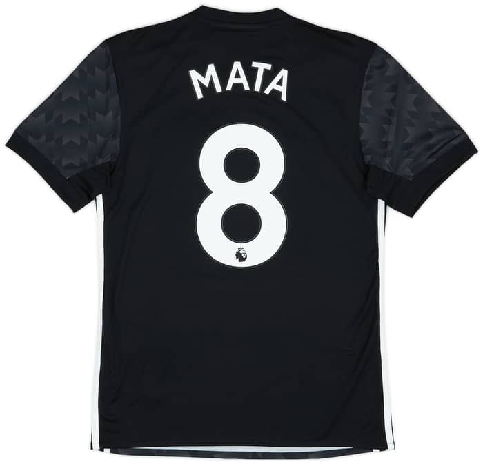 2017-18 Manchester United Away Shirt Mata #8 (S)