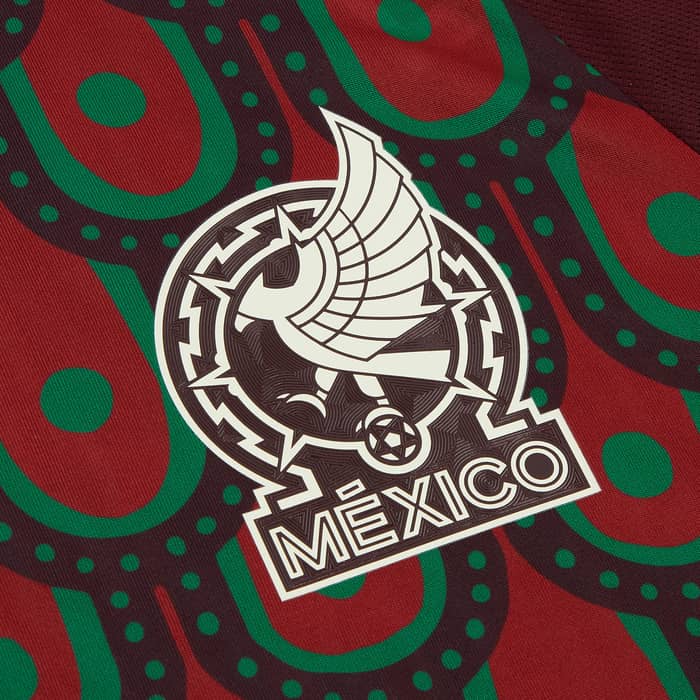 2024-25 Mexico Authentic Home Shirt