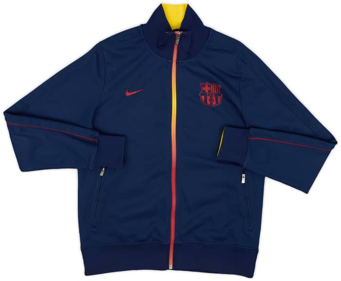 2013-14 Barcelona Nike N98 Track Jacket - 8/10 - (L)