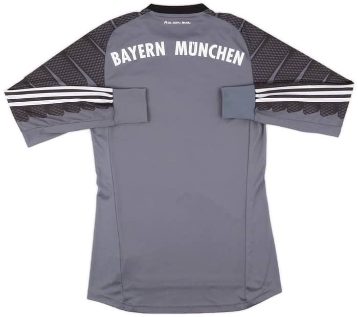 2014-15 Bayern Munich GK Shirt - 8/10 - (S)