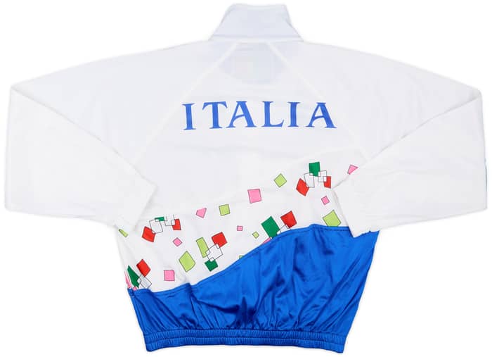 1986 Italy Diadora Track Jacket - 8/10 - (S)