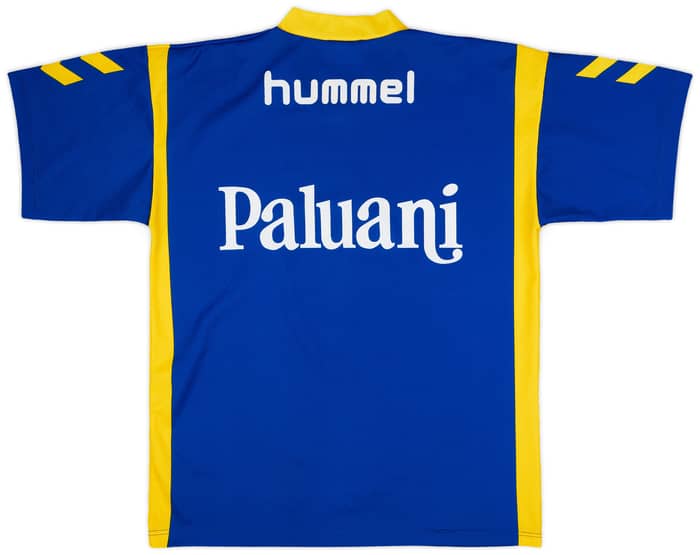 2000-01 Chievo Verona Hummel Training Shirt - 9/10 - (S)