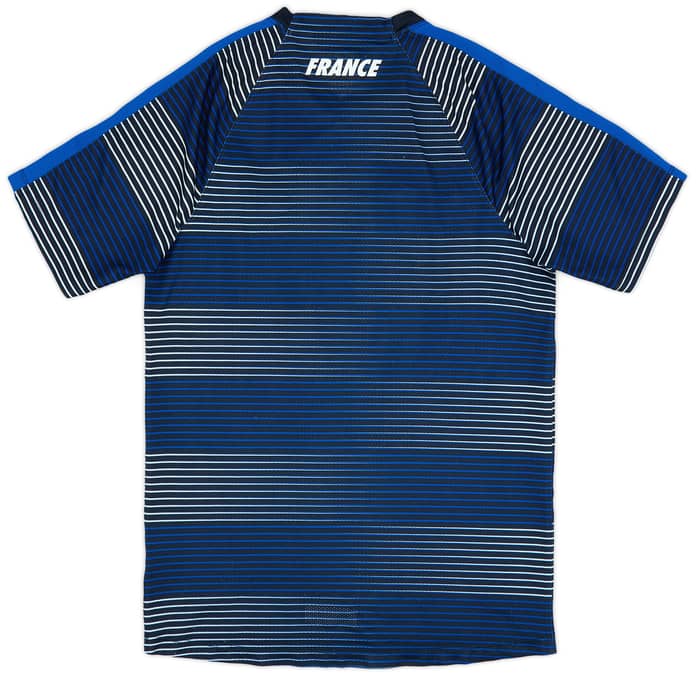 2016-18 France Nike Training Shirt - 8/10 - (S)