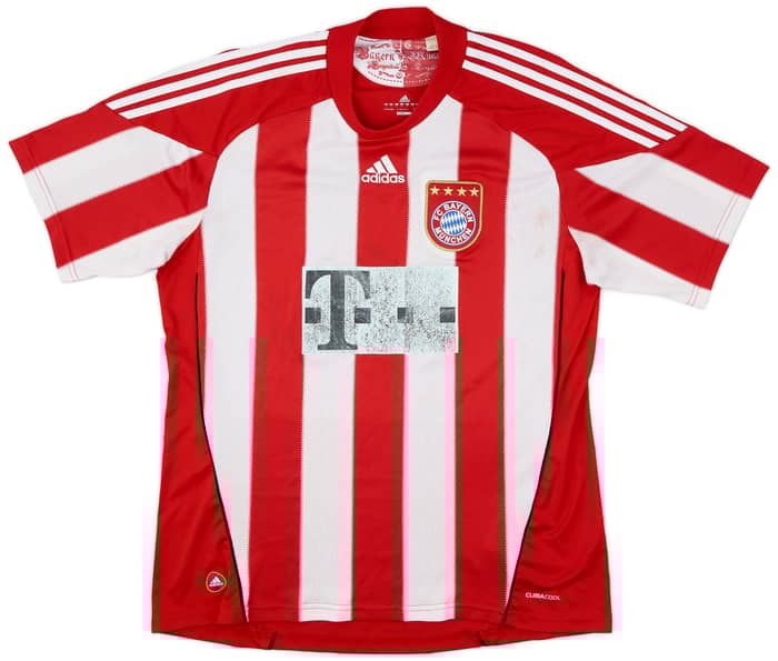 2010-11 Bayern Munich Home Shirt - 5/10 - (L)