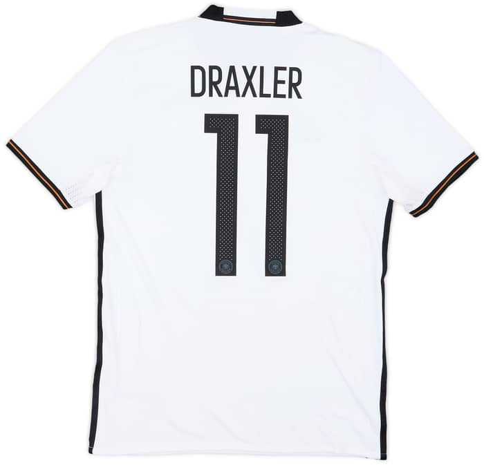 2015-16 Germany Home Shirt Draxler #11 - 9/10 - (S)
