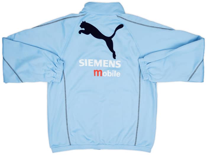 2002-03 Lazio Puma Track Jacket - 6/10 - (M)