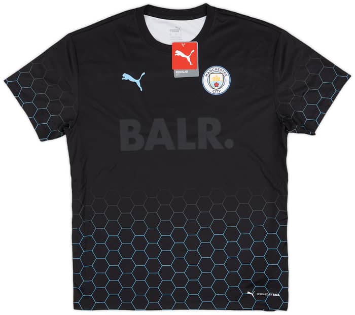 2020-21 Manchester City BALR Puma Training Shirt (M)