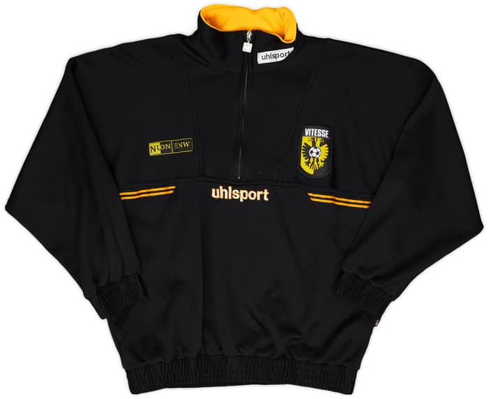 1999-00 Vitesse Uhlsport 1/2 Zip Drill Top - 8/10 - (M/L)