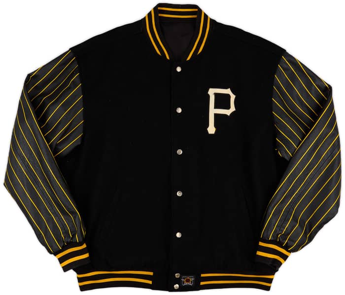 1990s Pittsburgh Pirates JH Design Reversible Varsity Jacket - 6/10 - (XXL)
