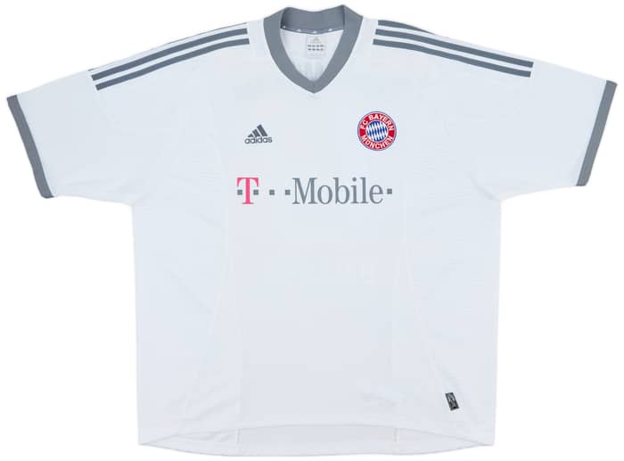 2002-03 Bayern Munich Away Shirt Ballack #13 - 7/10 - (XXL)