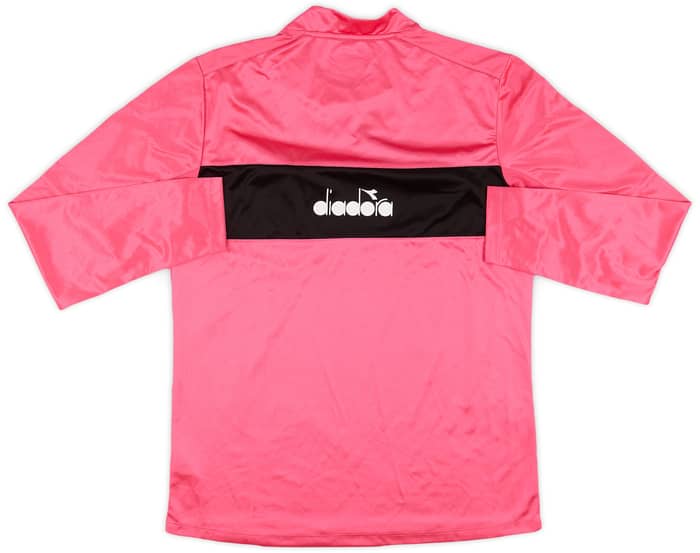 2017-18 Italy Diadora Referee L/S Shirt - 8/10 - (M)