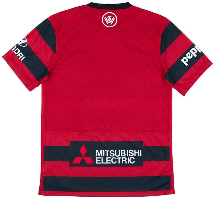 2015-16 Western Sydney Wanderers Home Shirt - 8/10 - (M)