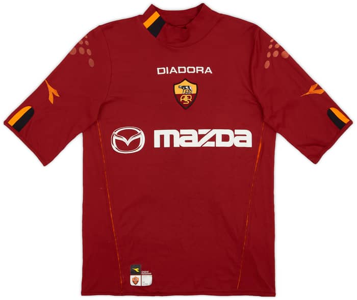 2003-04 Roma Home Shirt Totti #10 - 6/10 - (S)