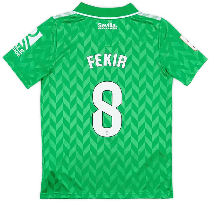 2023-24 Real Betis Away Shirt Fekir #8 (KIDS)