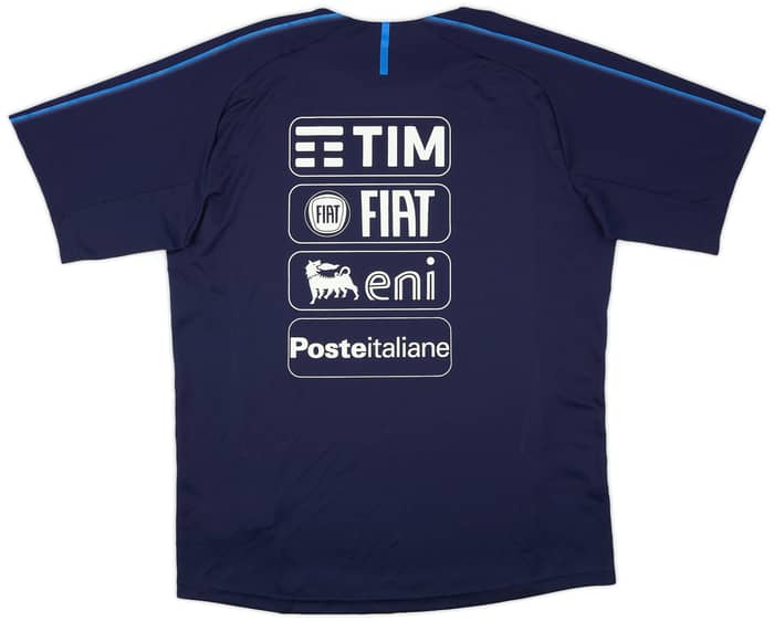 2020-21 Italy Puma Training Shirt - 8/10 - (XL)