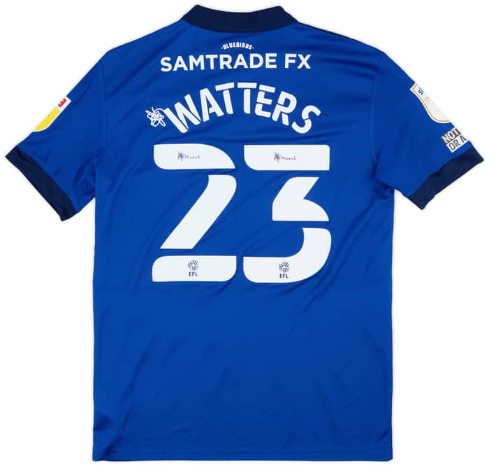 2021-22 Cardiff Match Issue Home Shirt Watters #23