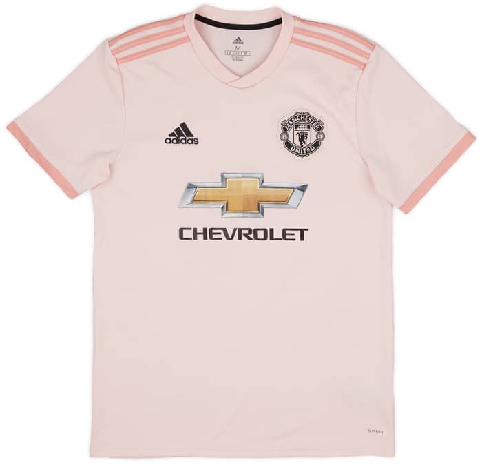 2018-19 Manchester United Away Shirt Mata #8 - 6/10 - (M)