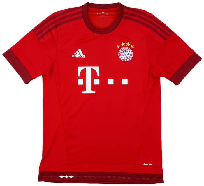 2015-16 Bayern Munich Home Shirt Martinez #8 - 9/10 - (M)