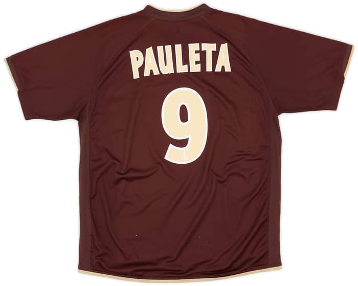 2006-07 Paris Saint-Germain Away Shirt Pauleta #9 - 6/10 - (L)