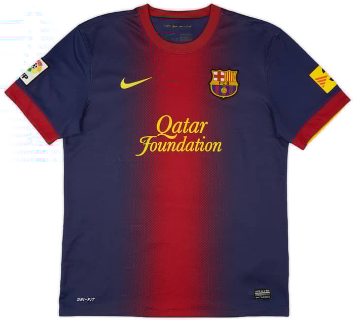 2012-13 Barcelona Home Shirt Messi #10 - 8/10 - (M)