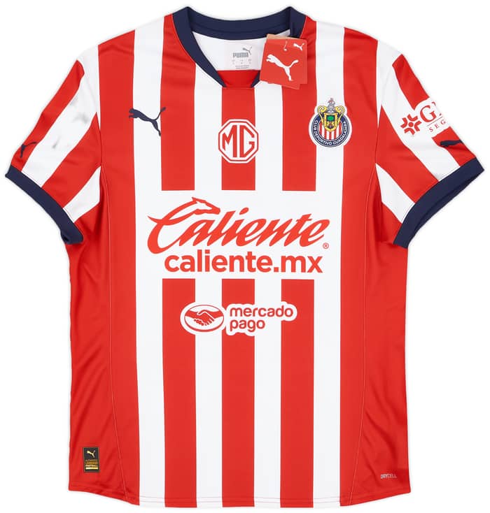 2024-25 Chivas Guadalajara Home Shirt Chicharito #14