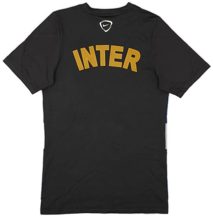 2011-12 Inter Milan Nike Training Shirt - 9/10 - (S)