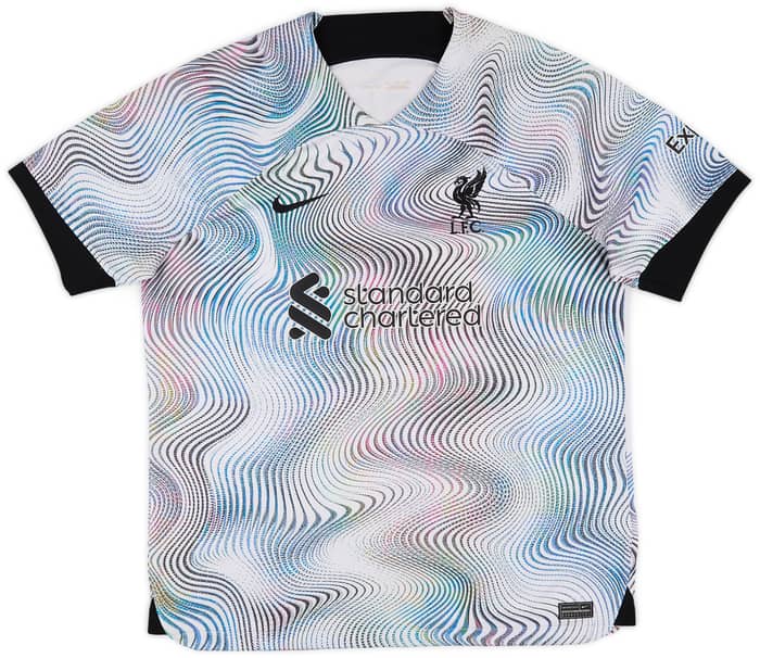 2022-23 Liverpool Away Shirt Virgil #4 - 7/10 - (XL)