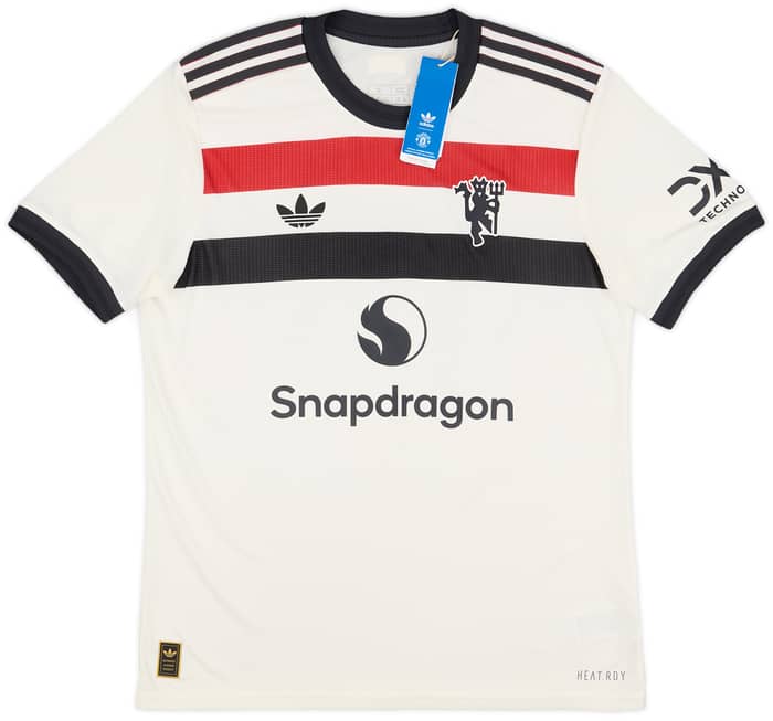 2024-25 Manchester United Authentic Third Shirt Amad #16