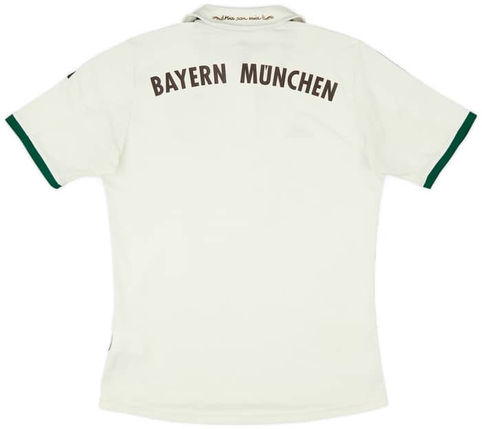 2013-14 Bayern Munich Away Shirt - 8/10 - (XL.Boys)