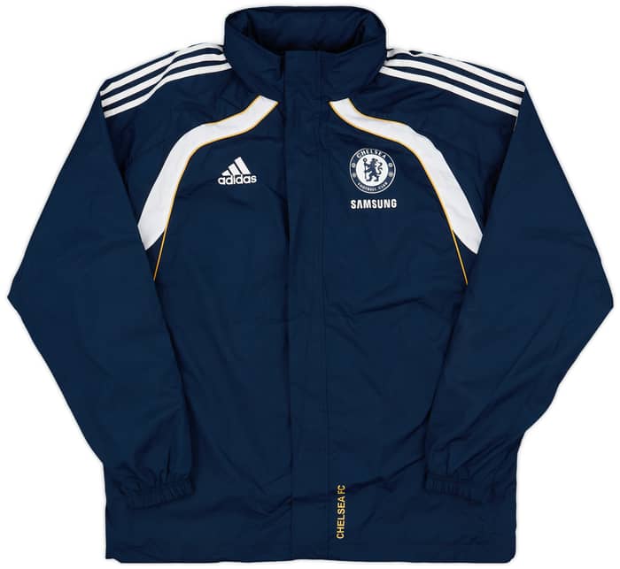 1986-88 Liverpool adidas Track Jacket - 9/10 - (L)