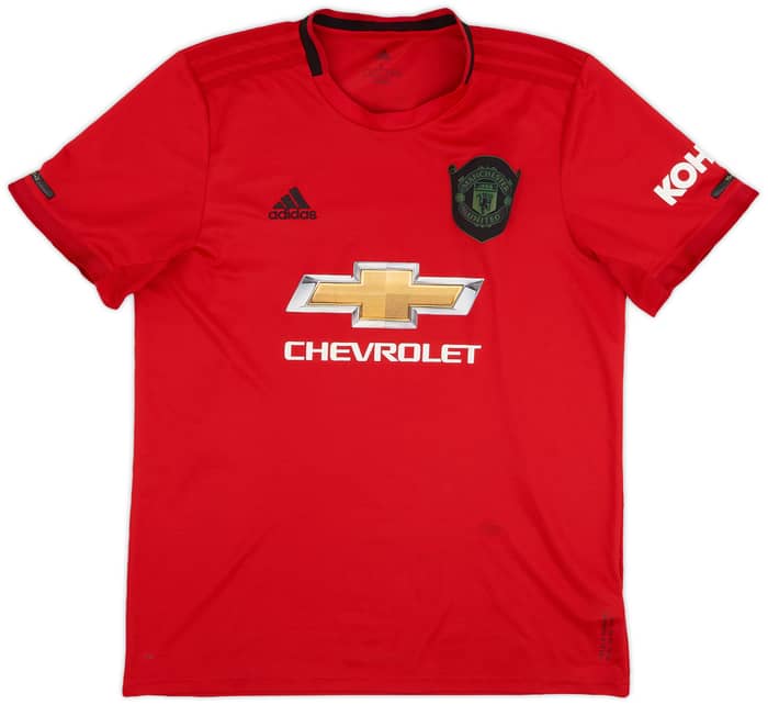 2019-20 Manchester United Home Shirt Rashford #10 - 7/10 - (L)